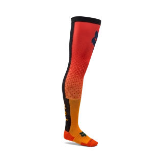 FOX nadkolenky Flexair Fracture Knee Brace, Mandarinková