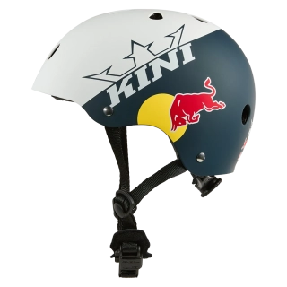 Dětská BMX helma KINI Red Bull 1.0 modrá/bílá