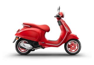 Vespa Primavera 125 RST ABS E5+ RED