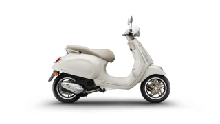 Vespa Primavera 125 S RST ABS E5+ Bianco Innocente