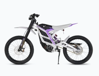 79Bike FALCON PRO Purple/Silver