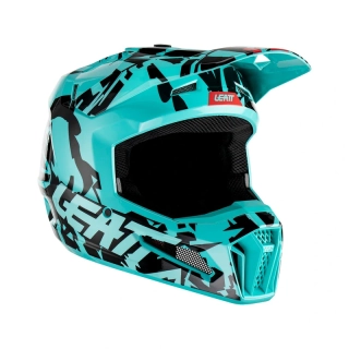 LEATT Moto helma Junior 3.5 Fuel