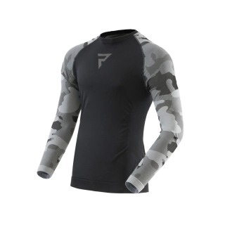 REBELHORN pánské funkční triko FREEZE II Camo