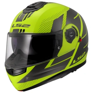 LS2 výklopná přilba FF908 STROBE II CODE H-VIS YELLOW-06