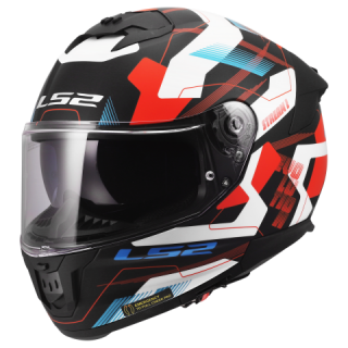 LS2 Integrální moto přilba FF808 STREAM II MIKA MATT WHITE BLUE-06