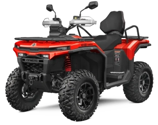 CFMOTO Gladiator C5 G4 ABS T3b Rocket Red