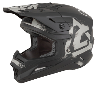 CASSIDA Motokrosová přilba Cross Cup 2 Crew černá matná písková