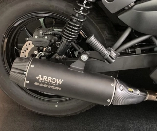 Sportovní výfuk Arrow pro KAWASAKI ELIMINATOR 500/SE (Euro 5+)
