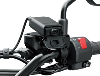 Doplňková USB-C napájecí zásuvka pro KAWASAKI ELIMINATOR 500