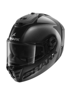 SHARK integrální přilba SPARTAN RS CARBON SKIN lesklá černá 