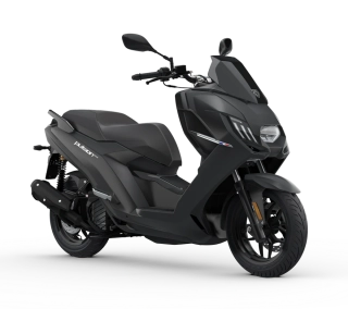 Peugeot PULSION EVO 125I Matte Black