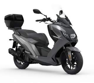 Peugeot PULSION EVO URBAN 125I Luxus grey