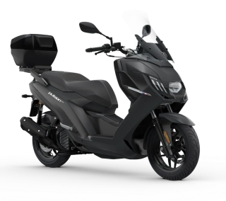 Peugeot PULSION EVO URBAN 125I Matte black