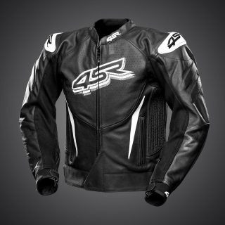 4SR Pánská kožená moto bunda Sport Club AR