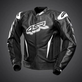 4SR Pánská kožená moto bunda Club Sport AR