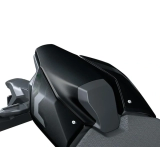 Potah sedla spolujezdce Kawasaki Z900 Metallic Spark Black