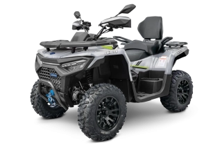 Linhai ATV 650L LANDFORCE EPS, EFI, E5+ Light Gray/Black