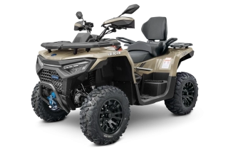 Linhai ATV 650L LANDFORCE EPS, EFI, E5+ Gold/Black