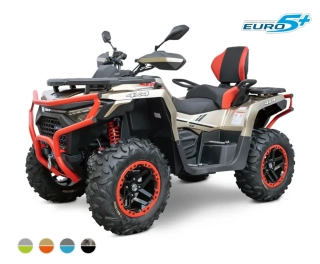 Linhai ATV 650L LANDFORCE PRO EPS, EFI, E5+ Gold/Red