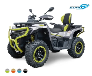 Linhai ATV 650L LANDFORCE PRO EPS, EFI, E5+ Gray/Green