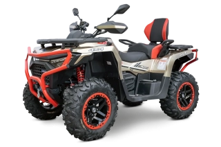 Linhai ATV 650L LANDFORCE PRO EPS ABS, T3b Gold/Red