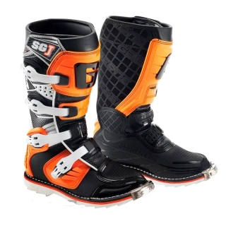 GAERNE dětské motokrosové boty SG-J Orange