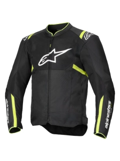 ALPINESTARS bunda T-SPS AIR V2 (černá/žlutá fluo) 2026