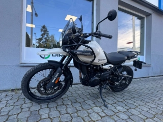 Royal Enfield Himalayan 450 Kaza Brown DEMO
