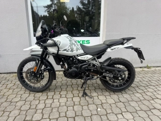 Royal Enfield Himalayan 450 Kamet White DEMO