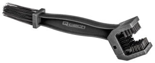 Kartáč na čistění řetězů Q-TECH černý