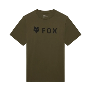 FOX Pánské triko Absolute 195 Original Ss Tee Olive Green
