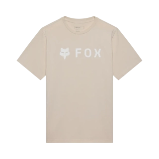 FOX Pánské triko Absolute 195 Original Ss Tee Chalk