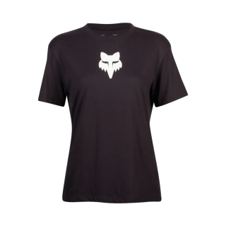 FOX Dámské triko Fox W Fox Head Ss Tee Black