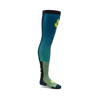 FOX nadkolenky Flexair Fracture Knee Brace, Mátově zelená