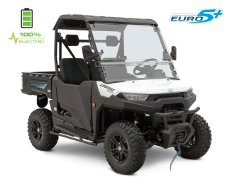 Linhai Electric UTV LH100DU, E5+ Bílá