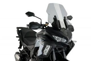 Puig plexi štít TOURING kouřová pro KAWASAKI VERSYS 1000 SE/TOURER/GRAND TOURER/ TOURER PLUS 19'-