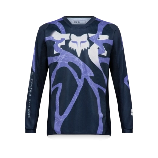 FOX Dětský dres 180 Dyffuse SE Blueberry