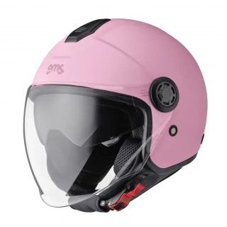 GMS Otevřená moto přilba GELATO Fragola-jahodová