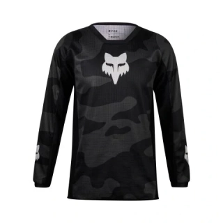 FOX Dětský dres 180 BNKR černá/camo
