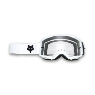 FOX pánské motokrosové brýle MAIN CORE Goggle White