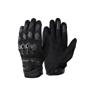 MODEKA Moto rukavice MESH černé