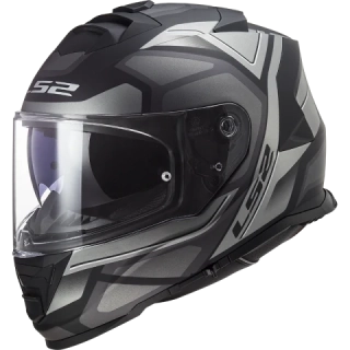 LS2 Integrální moto přilba FF800 STORM II  FASTER MATT TITANIUM