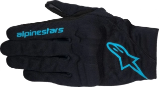 ALPINESTARS dámské rukavice STELLA REEF V2 černá/modrá