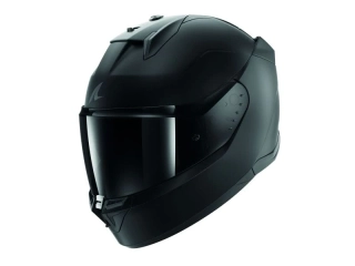 SHARK Integrální moto přilba D-Skwal 3 DARK SHADOW MATT
