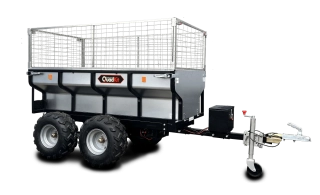 Vozík QuadKit FARMER PROFI 4W Hydraulic