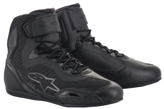 Alpinestars dámské boty STELLA FASTER-3 RIDEKNIT (černá/šedá/antracit)