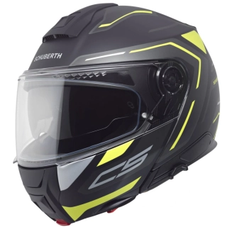 SCHUBERTH Vyklápěcí moto přilba C5 OMEGA YELLOW