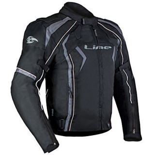 MBW Pánská textilní moto bunda NEO black 