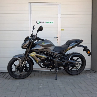 BENELLI BN 125 EURO5 rok 2026 šedá - BAZAR