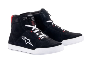 Alpinestars boty CHROME (černá/bílá/červená) 2026